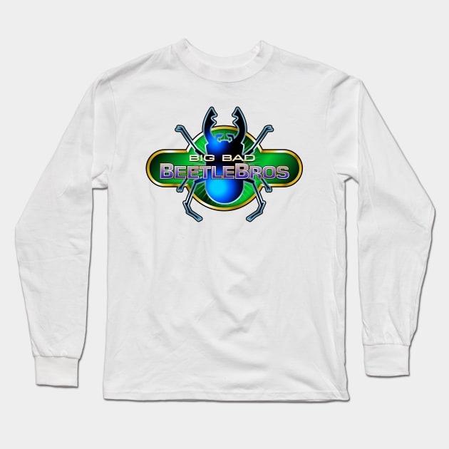 New Beetle Bro Logo Long Sleeve T-Shirt by GodPunk